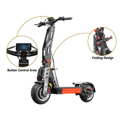 F9-Adult scooter（Sport Model）